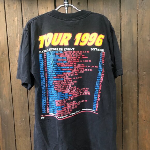 C1996 Daytona 500 Moto Tee Mens Size M , Pit Lizard , Motorsport Junkie - Picture 8 of 10